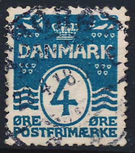 Danmark AFA 80A Stemplet