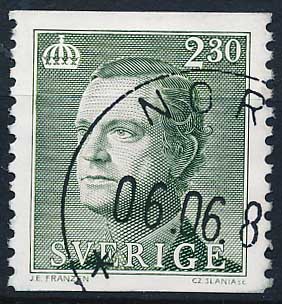 Sverige AFA 1490 Stemplet