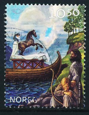 Norge AFA 1492 Stemplet