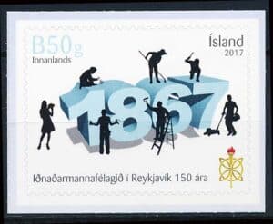 Island AFA 1493 Postfrisk