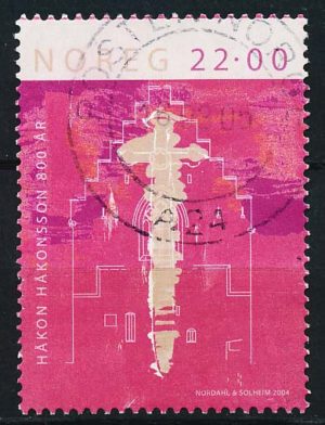 Norge AFA 1496 Stemplet