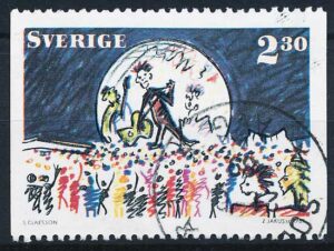 Sverige AFA 1496 Stemplet
