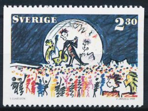 Sverige AFA 1496 Postfrisk