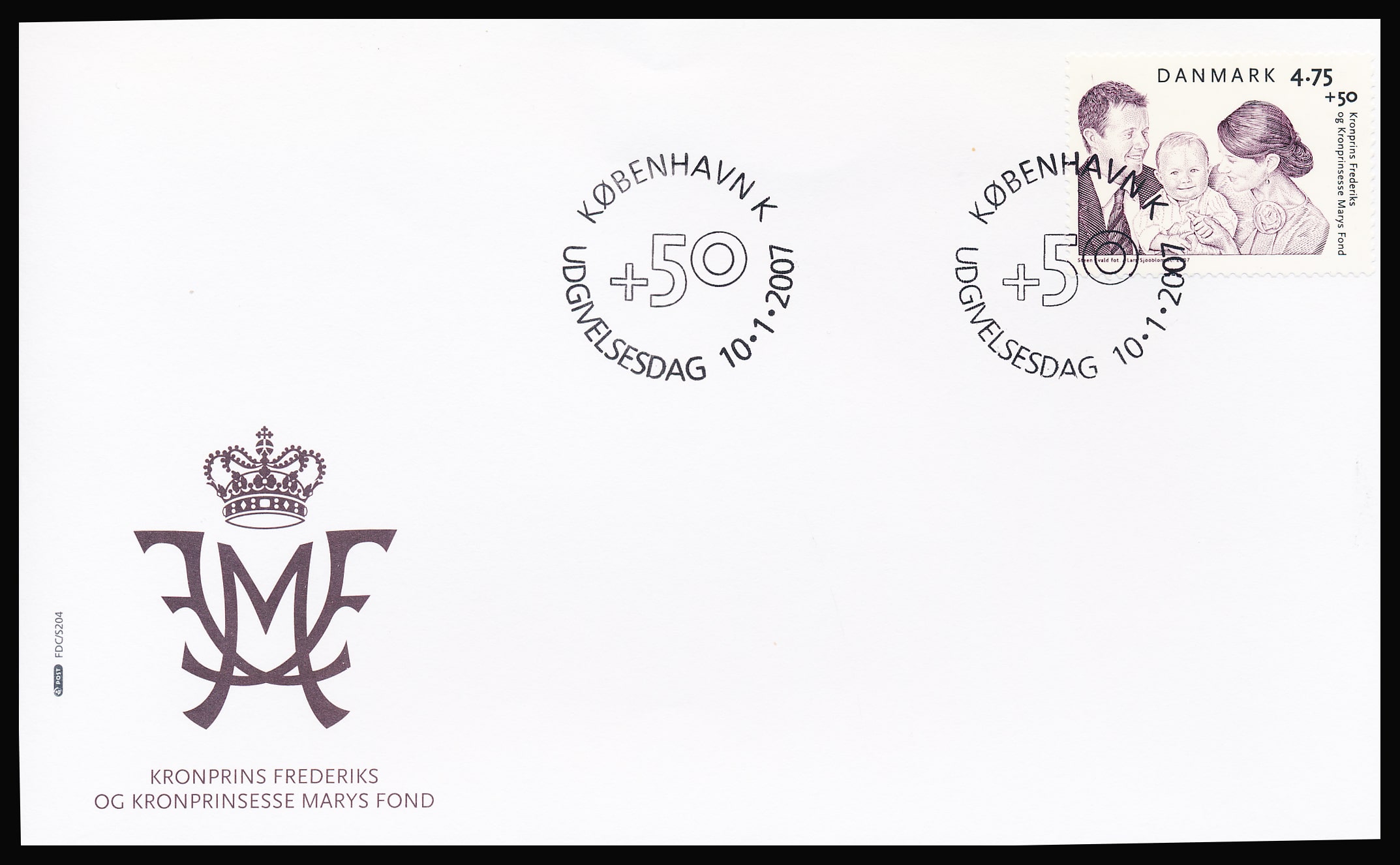 Danmark FDC AFA 1496
