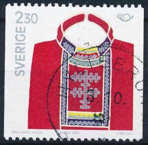 Sverige AFA 1497 Stemplet