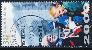 Finland AFA 1497 Stemplet