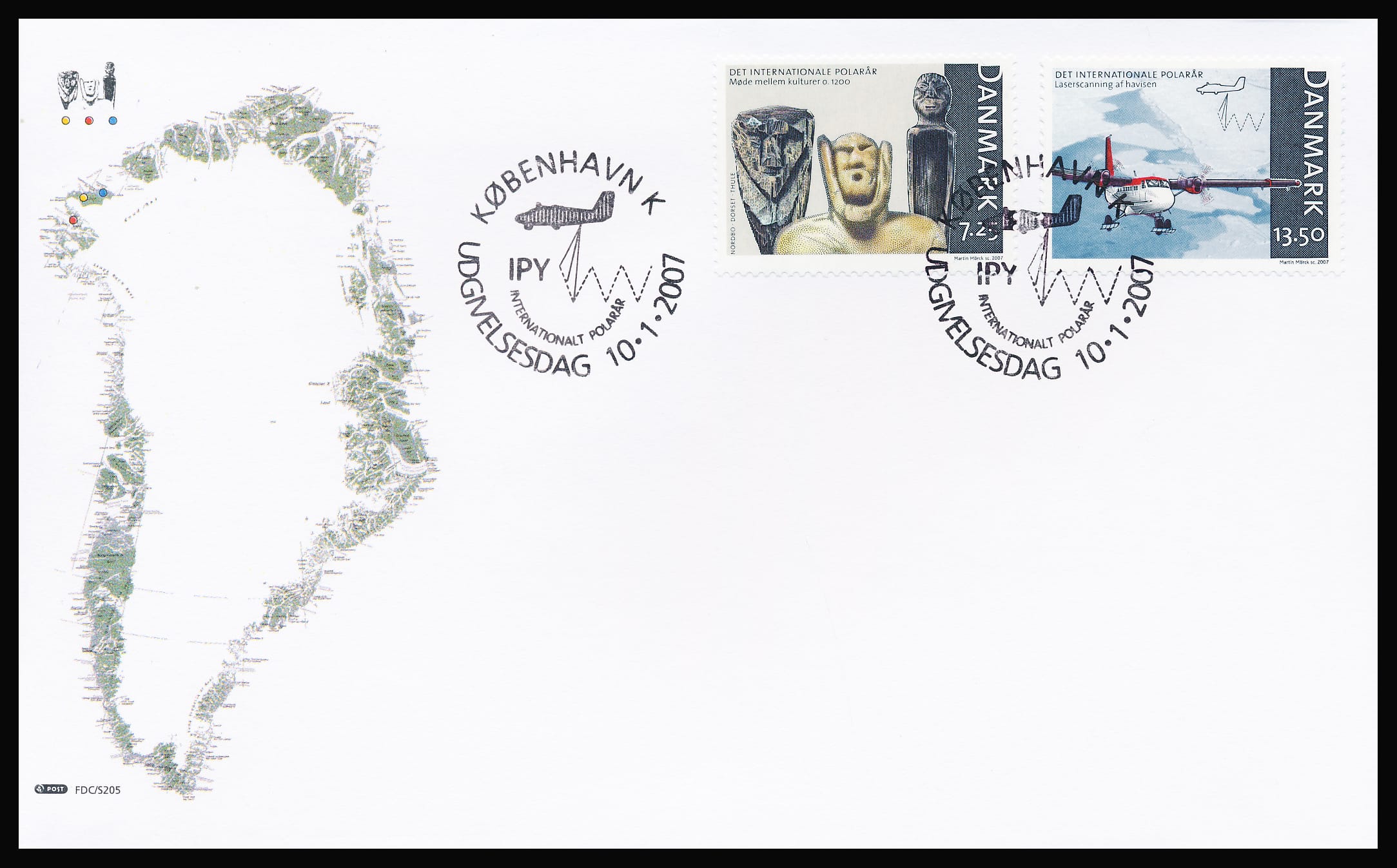 Danmark FDC AFA 1497-1498