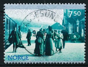 Norge AFA 1498 Stemplet