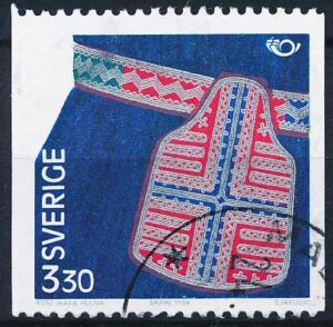 Sverige AFA 1498 Stemplet