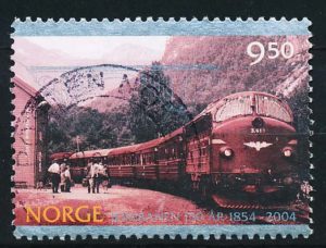 Norge AFA 1499 Stemplet