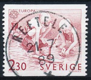 Sverige AFA 1499 Stemplet