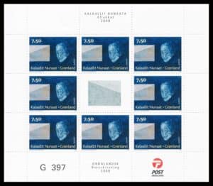 Grønland Småark AFA 14 Postfrisk