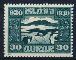 Island AFA 132 Ubrugt