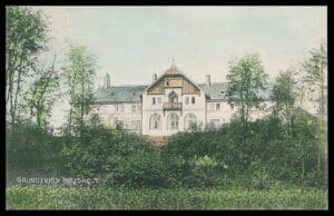 Danmark Postkort 3400 Hillerød