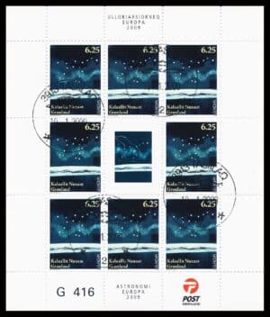 Grønland Småark AFA 15 Stemplet