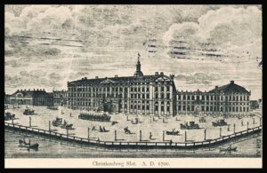 Danmark Postkort København