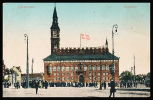 Danmark Postkort København