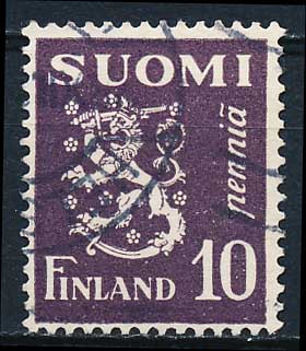 Finland AFA 150 Stemplet