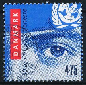 Danmark AFA 1500 Stemplet