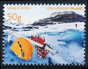 Island AFA 1500 Postfrisk