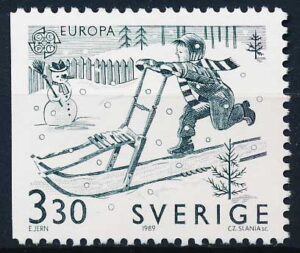 Sverige AFA 1500CV Postfrisk