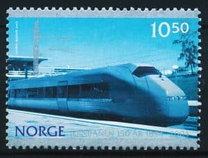 Norge AFA 1500 Postfrisk