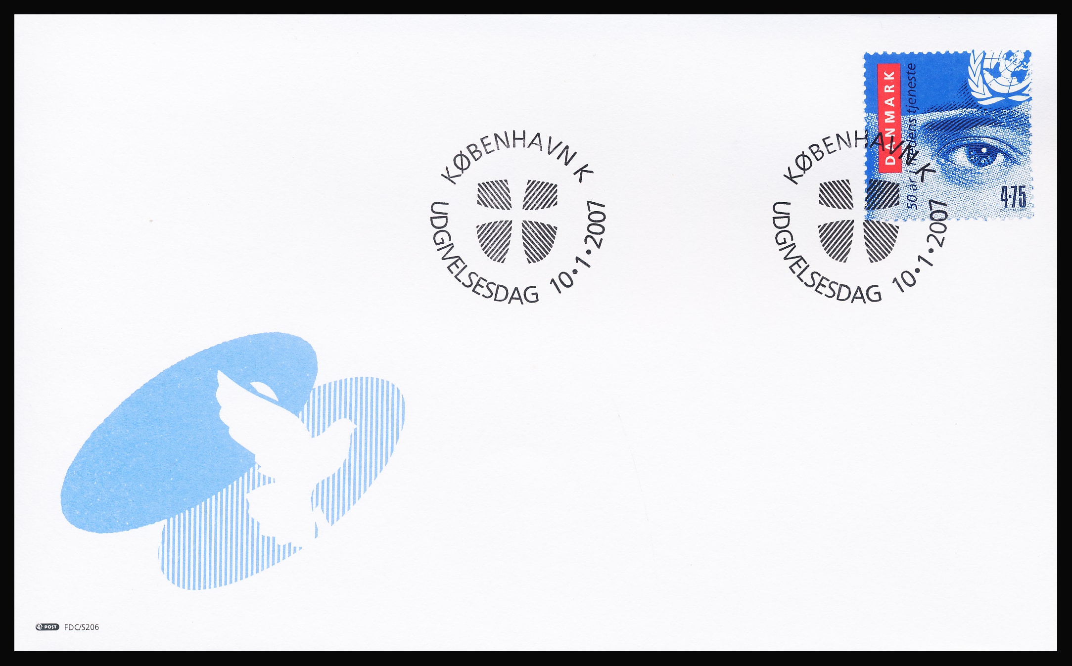 Danmark FDC AFA 1500