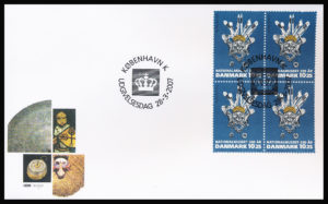 Danmark FDC AFA 1501-1504 4-Blok