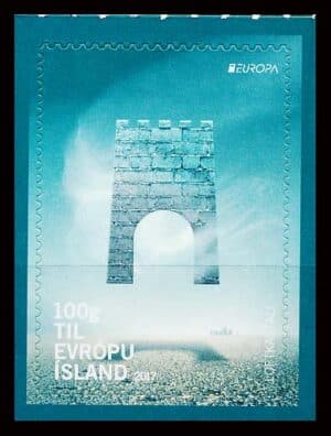 Island AFA 1501 Postfrisk