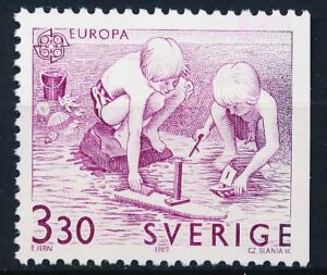 Sverige AFA 1501Ch Postfrisk