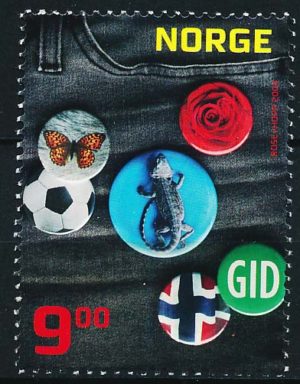 Norge AFA 1502 Postfrisk
