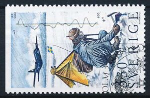 Sverige AFA 1504 Stemplet
