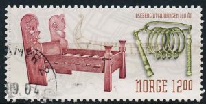 Norge AFA 1505 Stemplet