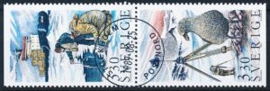 Sverige AFA 1506+1509 Stemplet