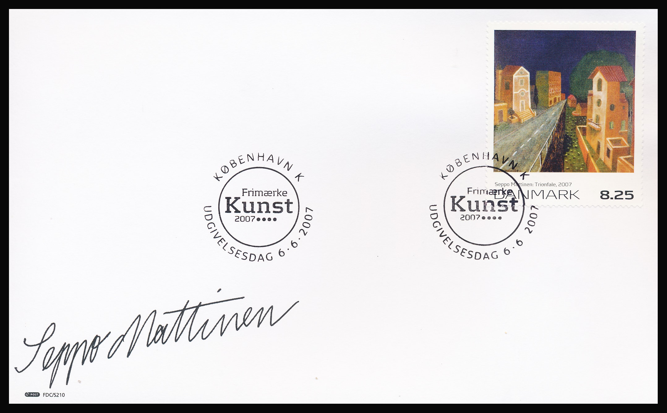 Danmark FDC AFA 1508-1509 - Billede 2