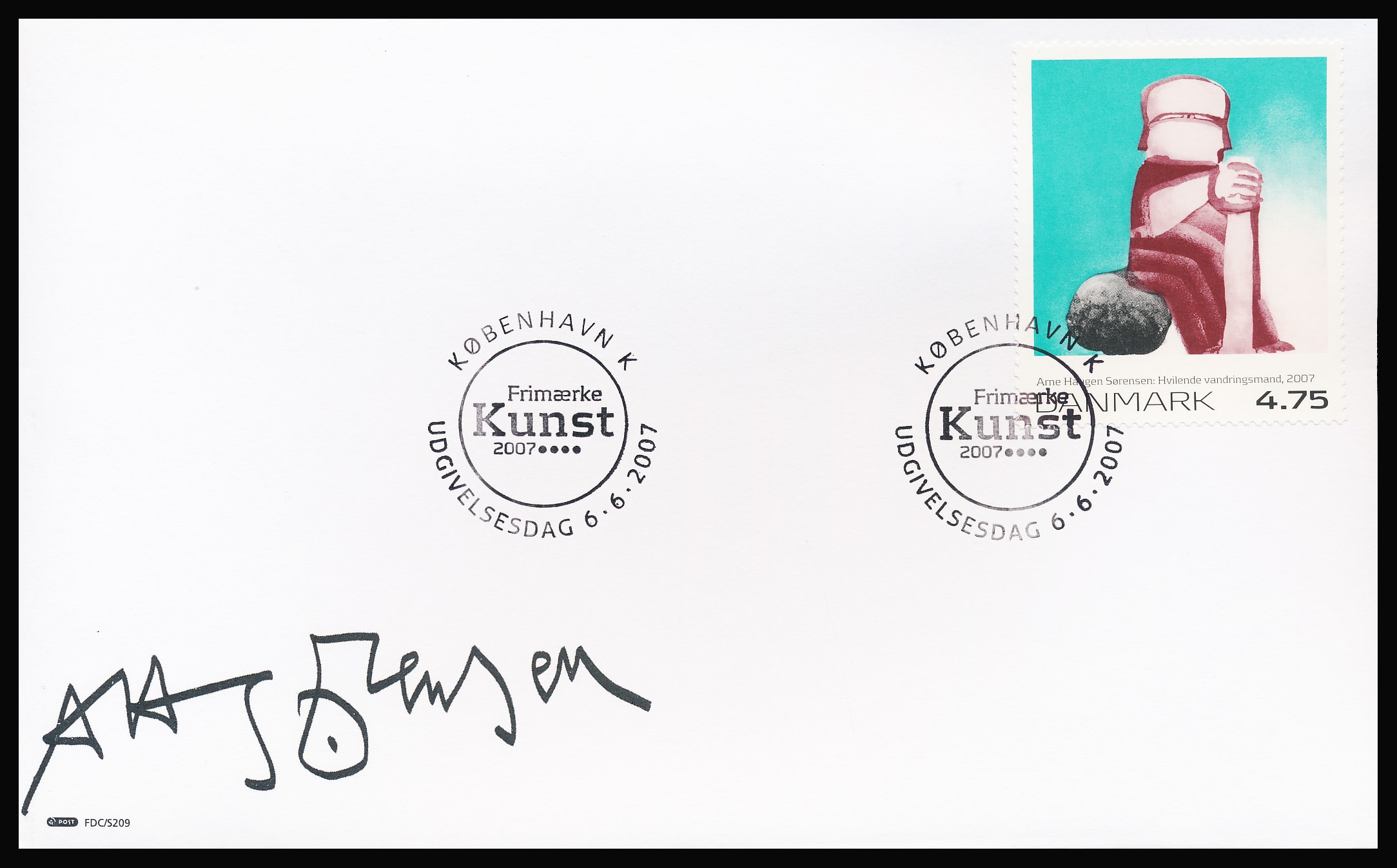 Danmark FDC AFA 1508-1509