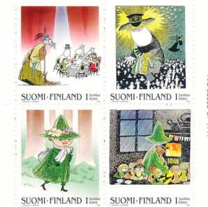 Finland AFA 1509-1512 Sammentryk Postfrisk