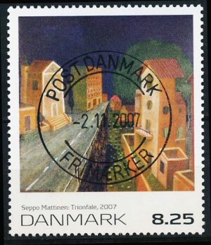Danmark AFA 1509 Stemplet