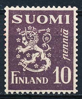 Finland AFA 150 Postfrisk