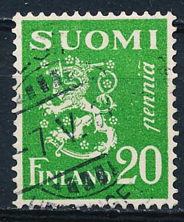 Finland AFA 151 Stemplet