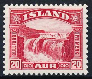 Island AFA 151 Postfrisk