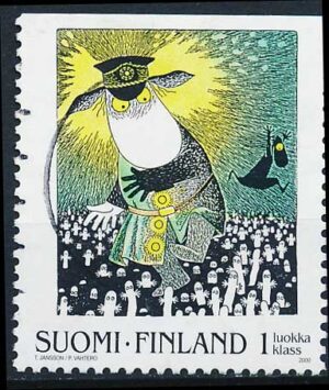 Finland AFA 1510 Stemplet