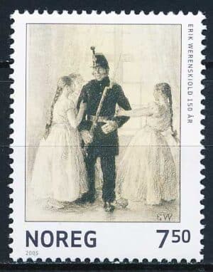 Norge AFA 1510 Postfrisk