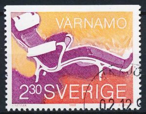 Sverige AFA 1510 Stemplet