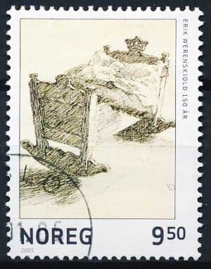 Norge AFA 1511 Stemplet
