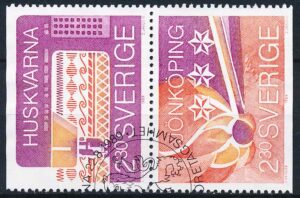 Sverige AFA 1512-1515 Stemplet