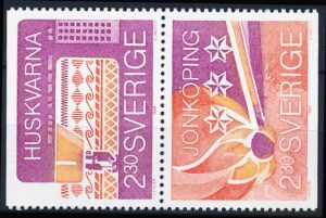 Sverige AFA 1512-1515 Postfrisk