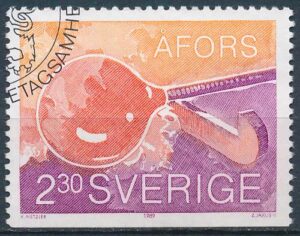 Sverige AFA 1513 Stemplet