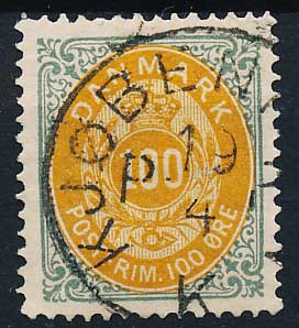 Danmark AFA 31 Stemplet