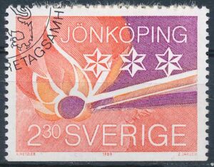 Sverige AFA 1515 Stemplet